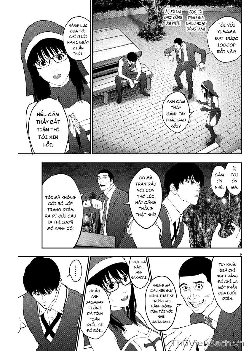 Truyện Tranh Đọa Nhân trang 9