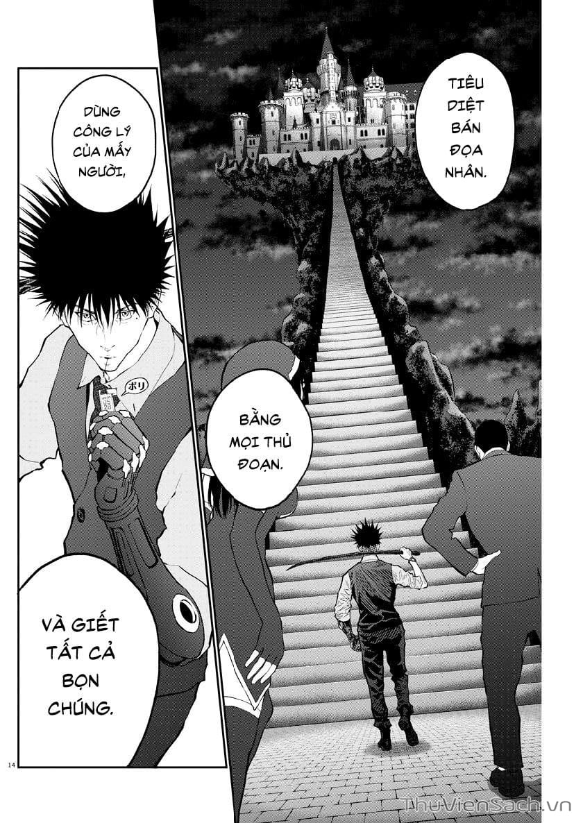 Truyện Tranh Đọa Nhân trang 9