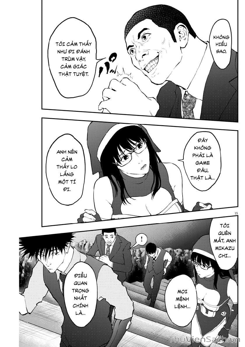 Truyện Tranh Đọa Nhân trang 9