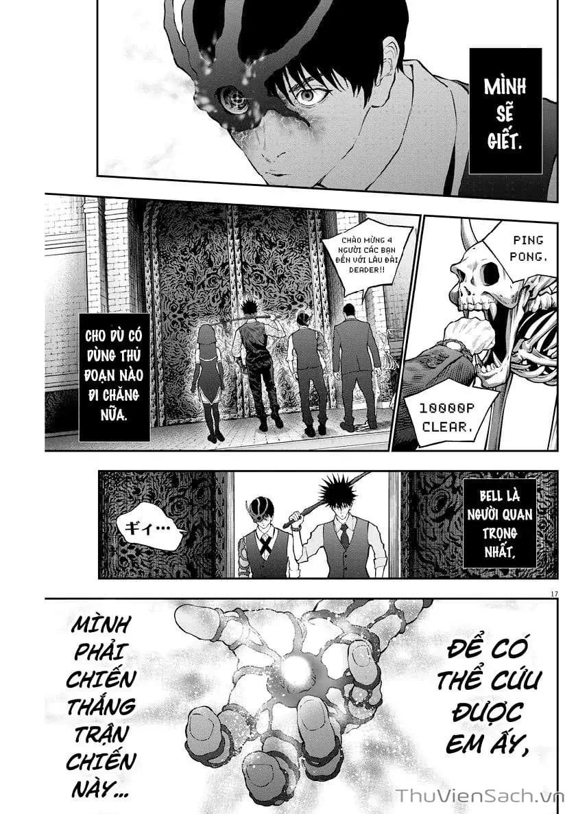 Truyện Tranh Đọa Nhân trang 9