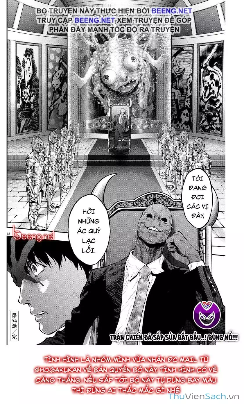 Truyện Tranh Đọa Nhân trang 9