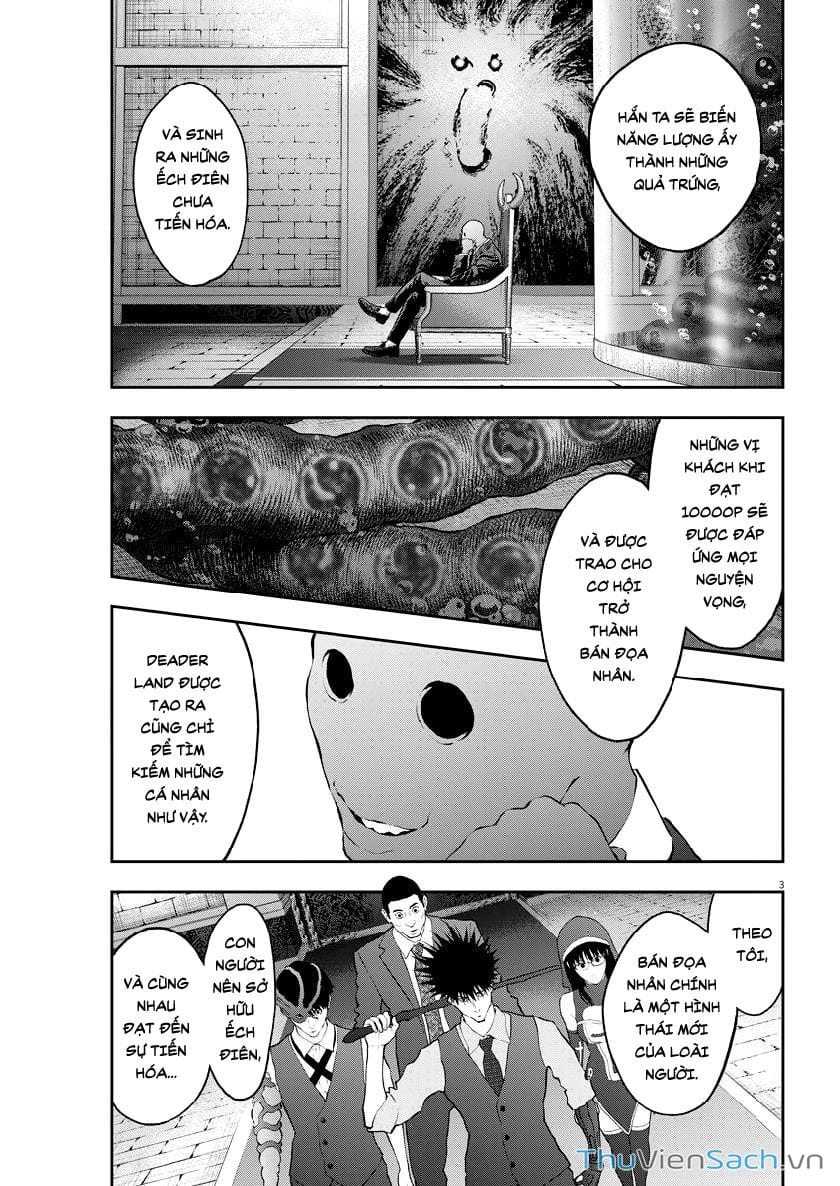 Truyện Tranh Đọa Nhân trang 9