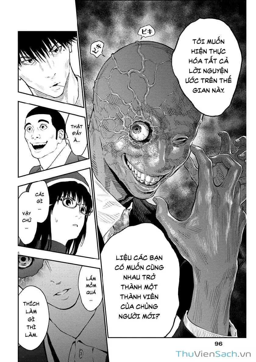 Truyện Tranh Đọa Nhân trang 9