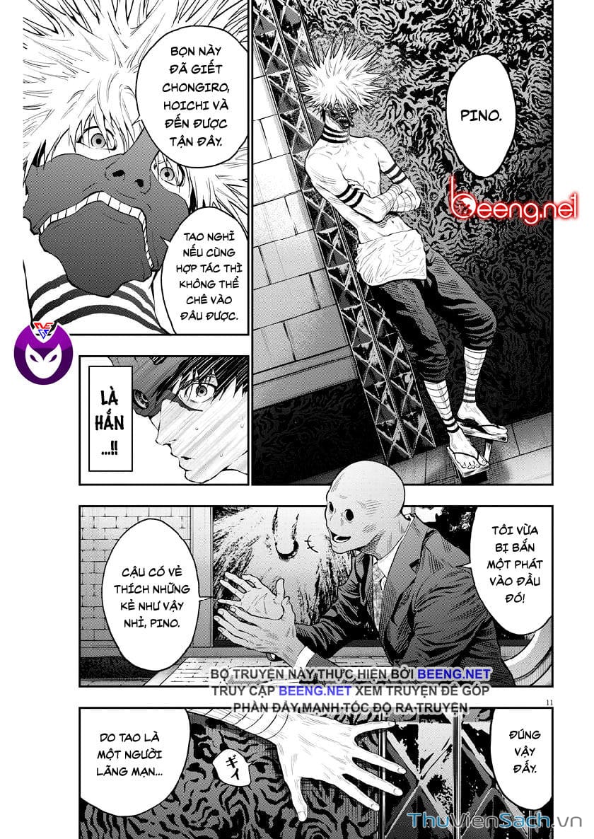 Truyện Tranh Đọa Nhân trang 9