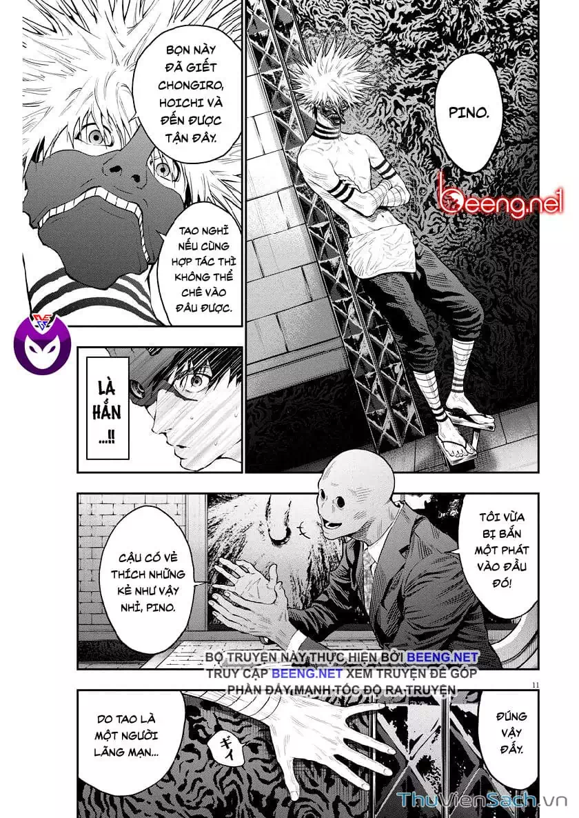 Truyện Tranh Đọa Nhân trang 9