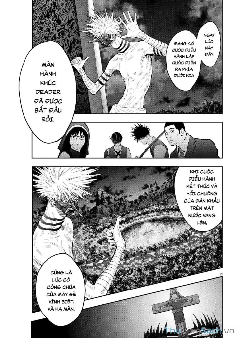 Truyện Tranh Đọa Nhân trang 9