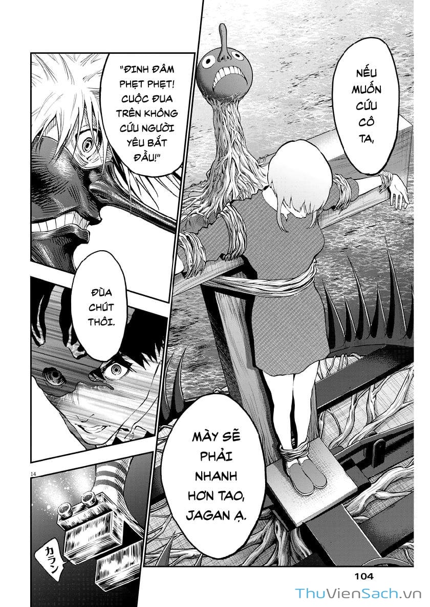 Truyện Tranh Đọa Nhân trang 9