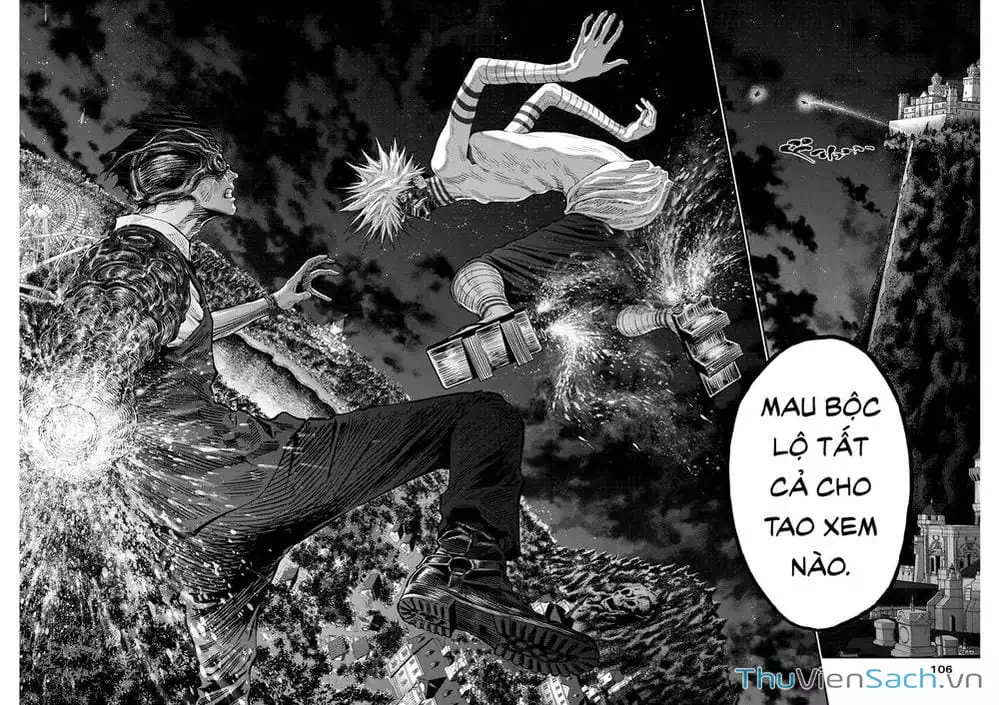 Truyện Tranh Đọa Nhân trang 9