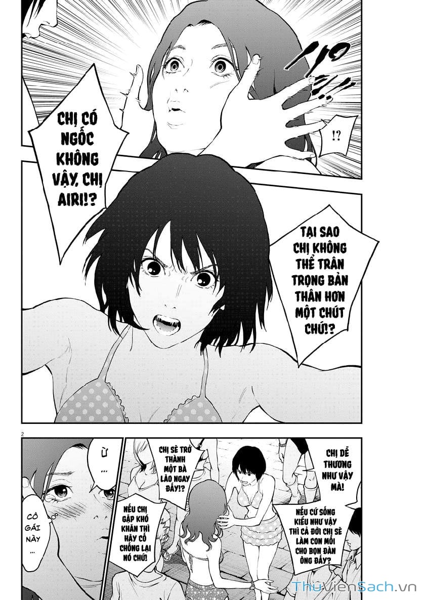 Truyện Tranh Đọa Nhân trang 9