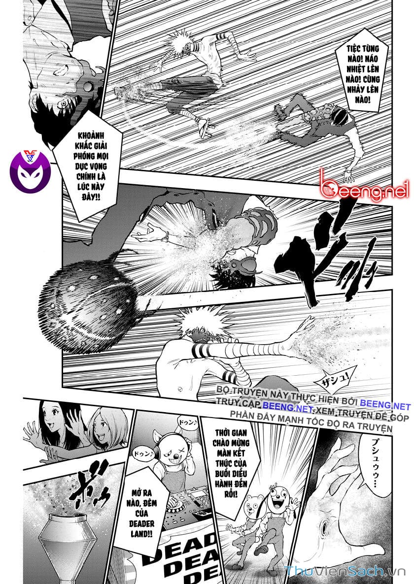 Truyện Tranh Đọa Nhân trang 9