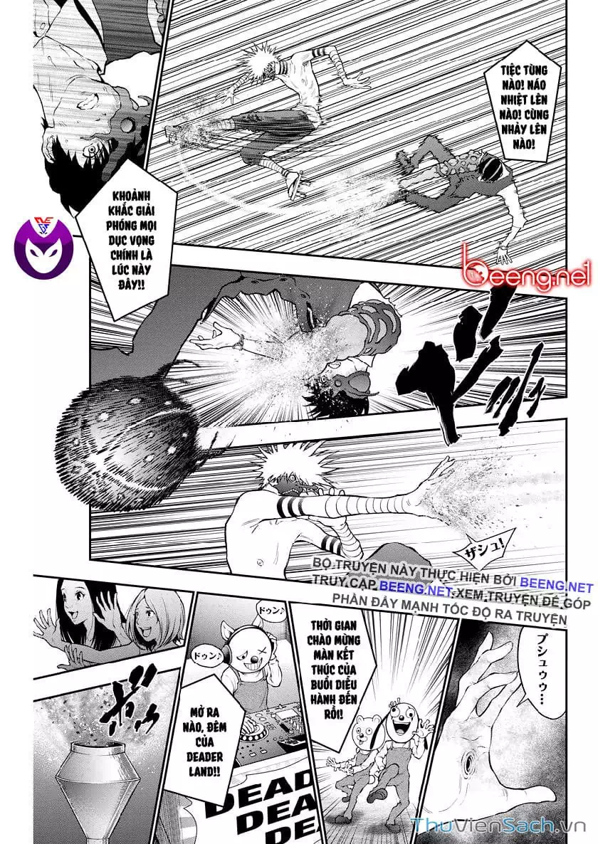 Truyện Tranh Đọa Nhân trang 9