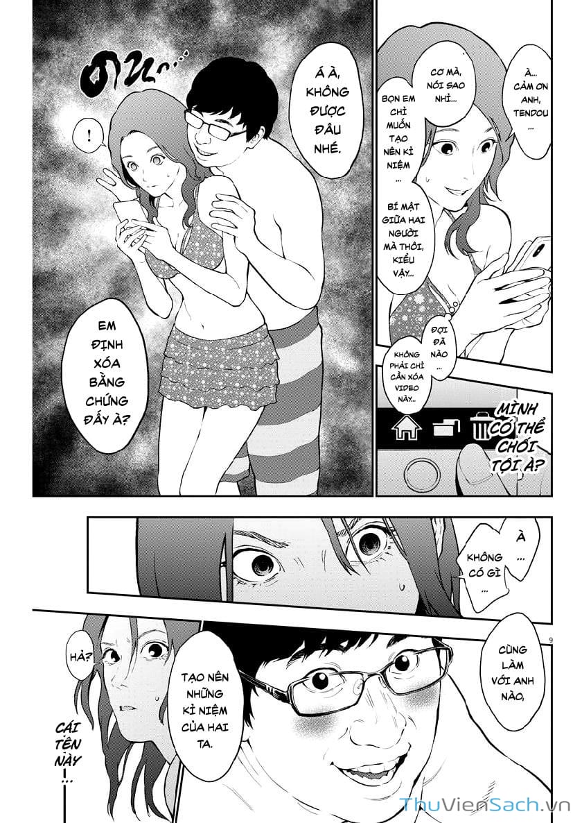 Truyện Tranh Đọa Nhân trang 9