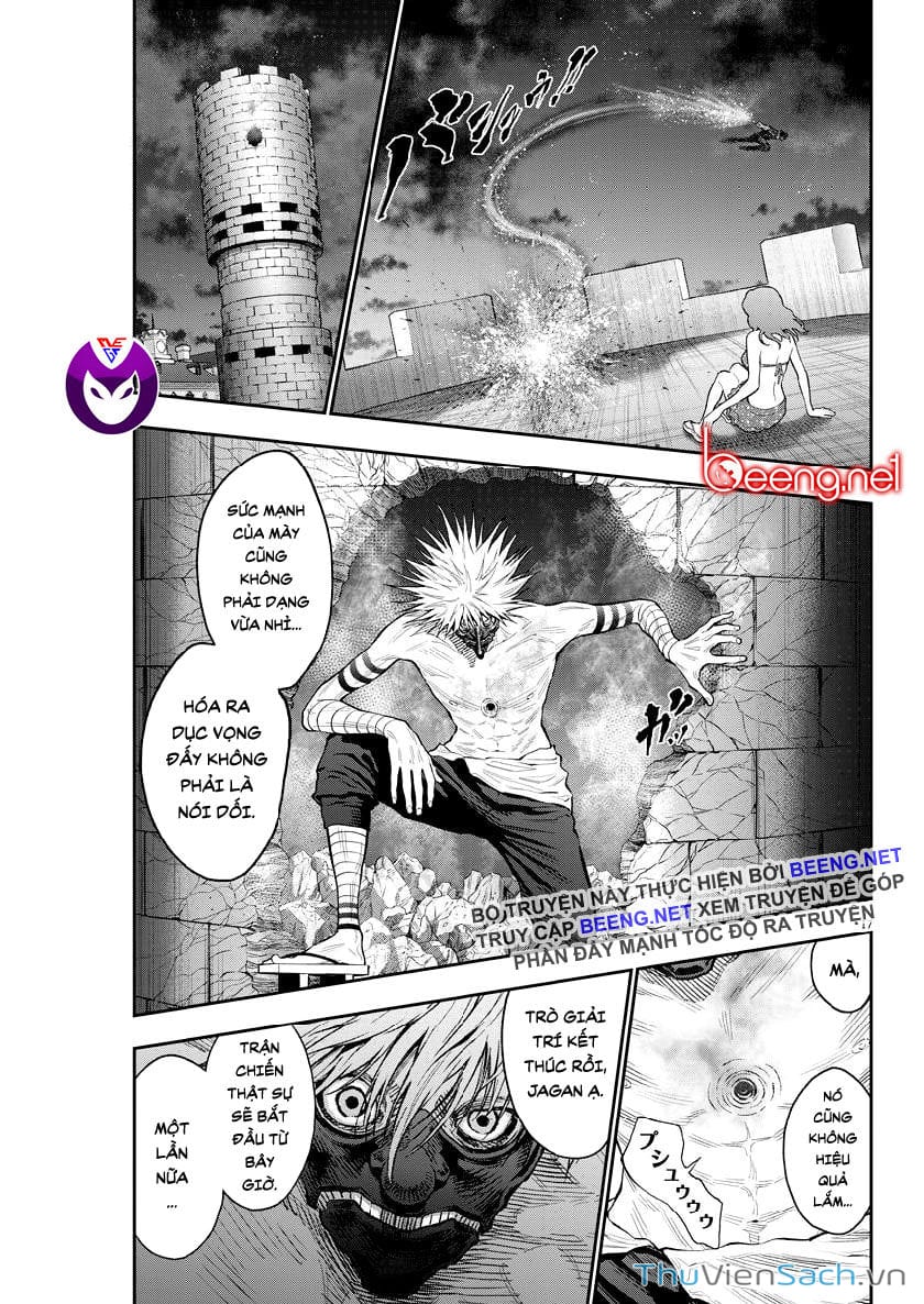 Truyện Tranh Đọa Nhân trang 9