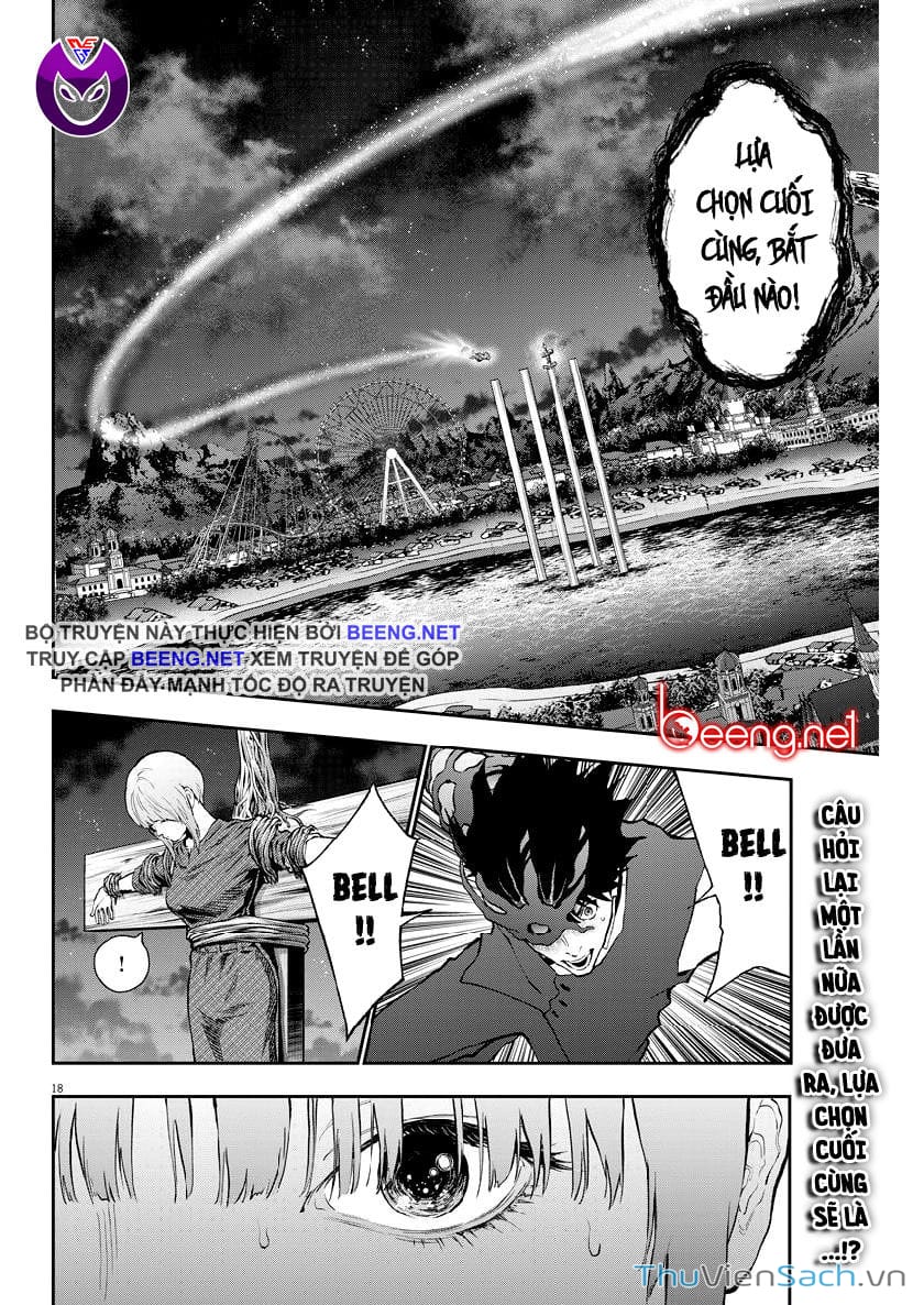 Truyện Tranh Đọa Nhân trang 9