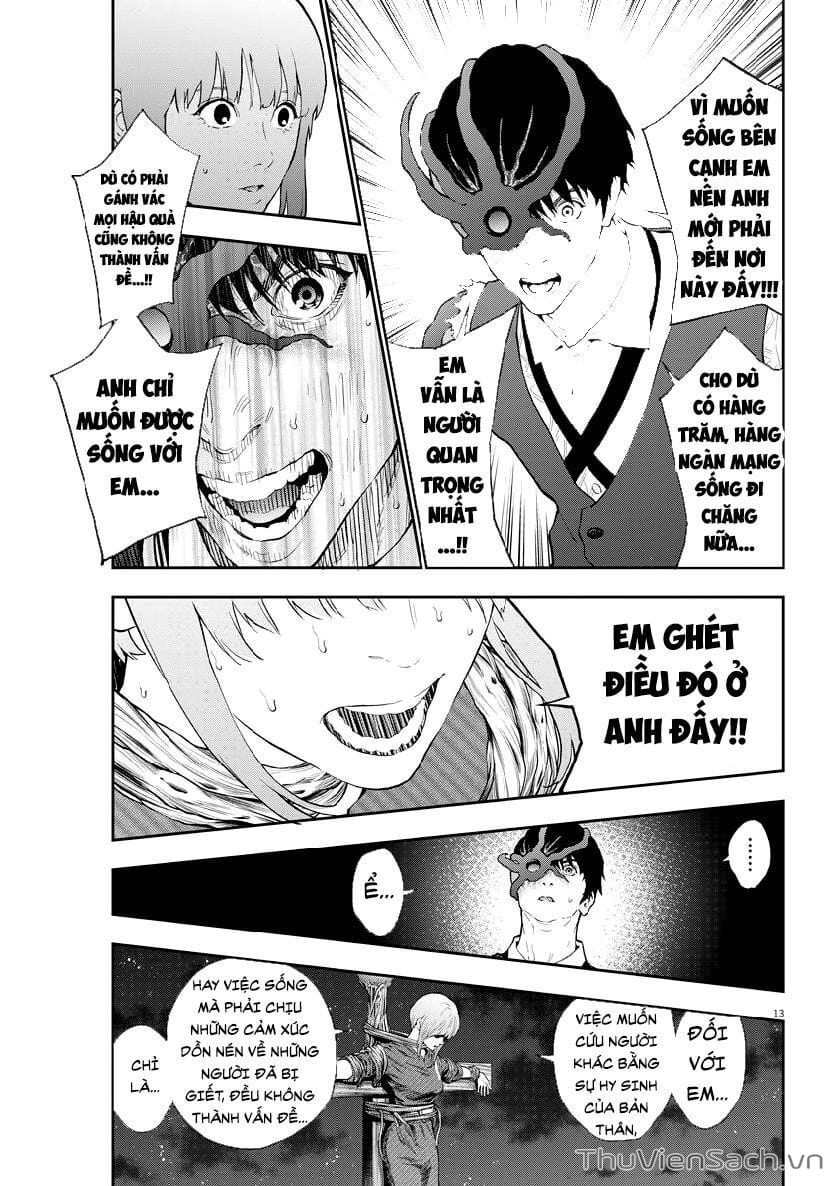 Truyện Tranh Đọa Nhân trang 9