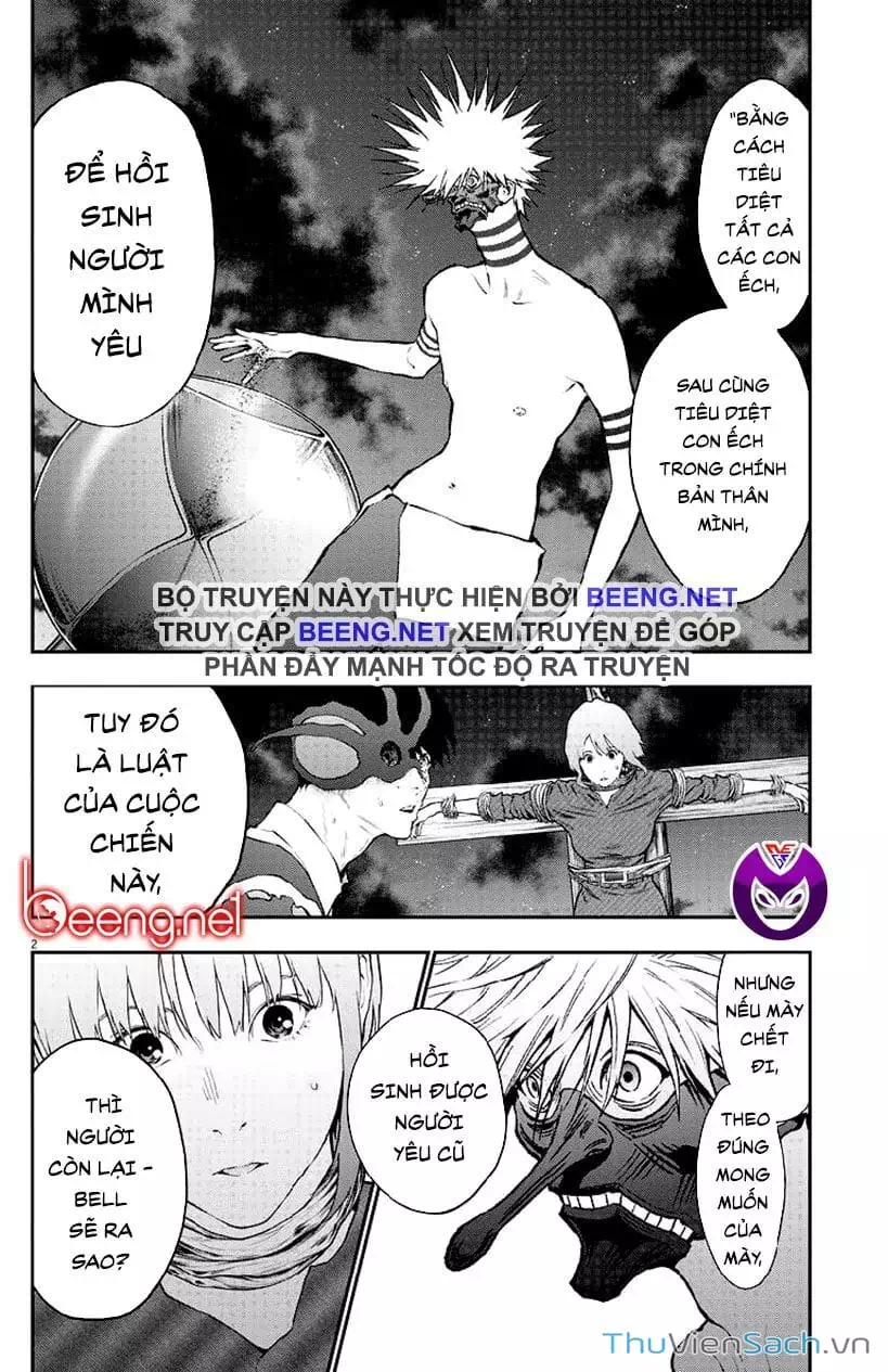 Truyện Tranh Đọa Nhân trang 9