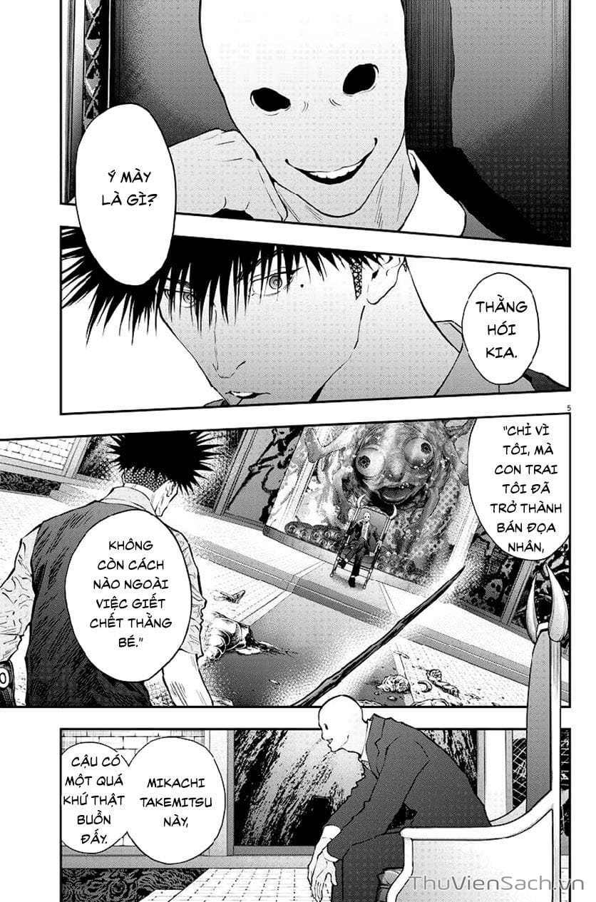 Truyện Tranh Đọa Nhân trang 9