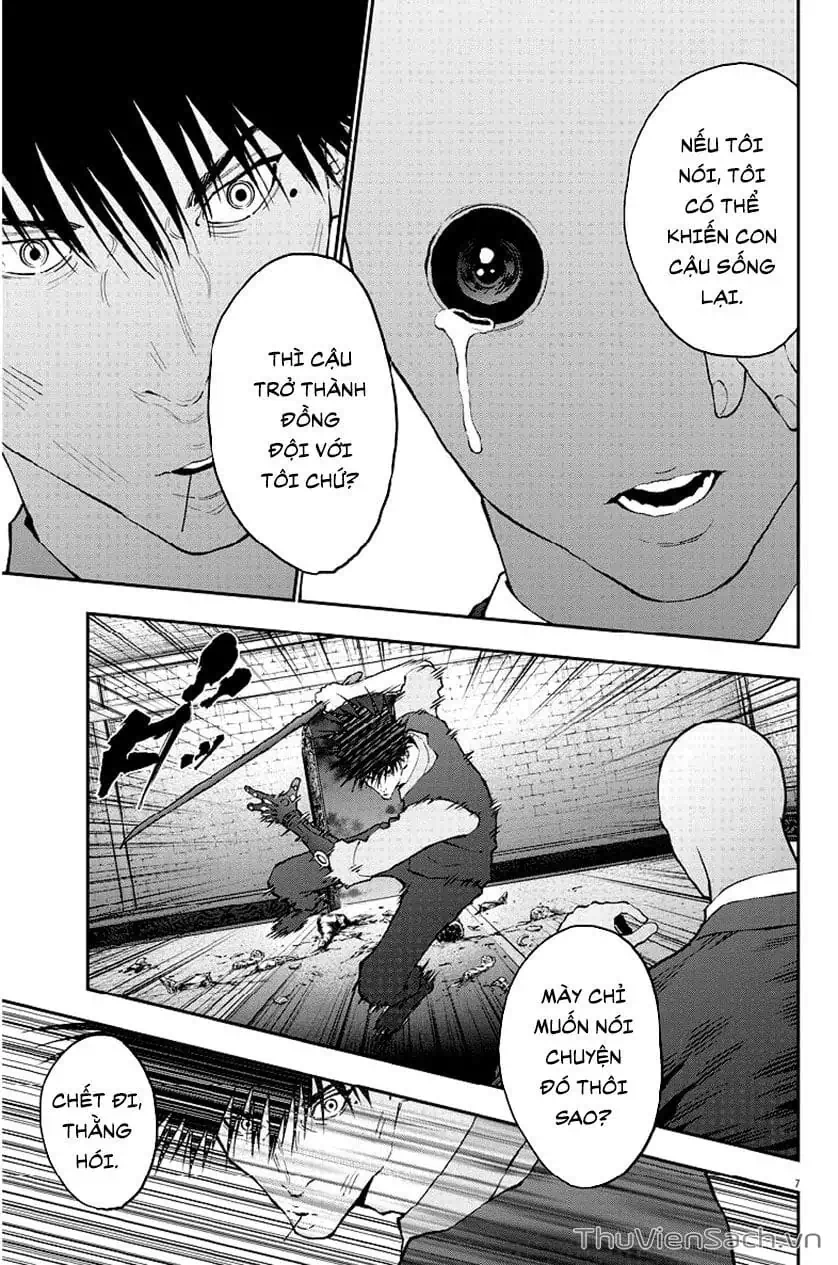 Truyện Tranh Đọa Nhân trang 9