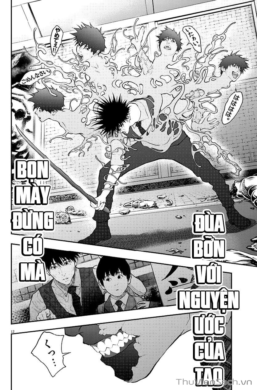 Truyện Tranh Đọa Nhân trang 9