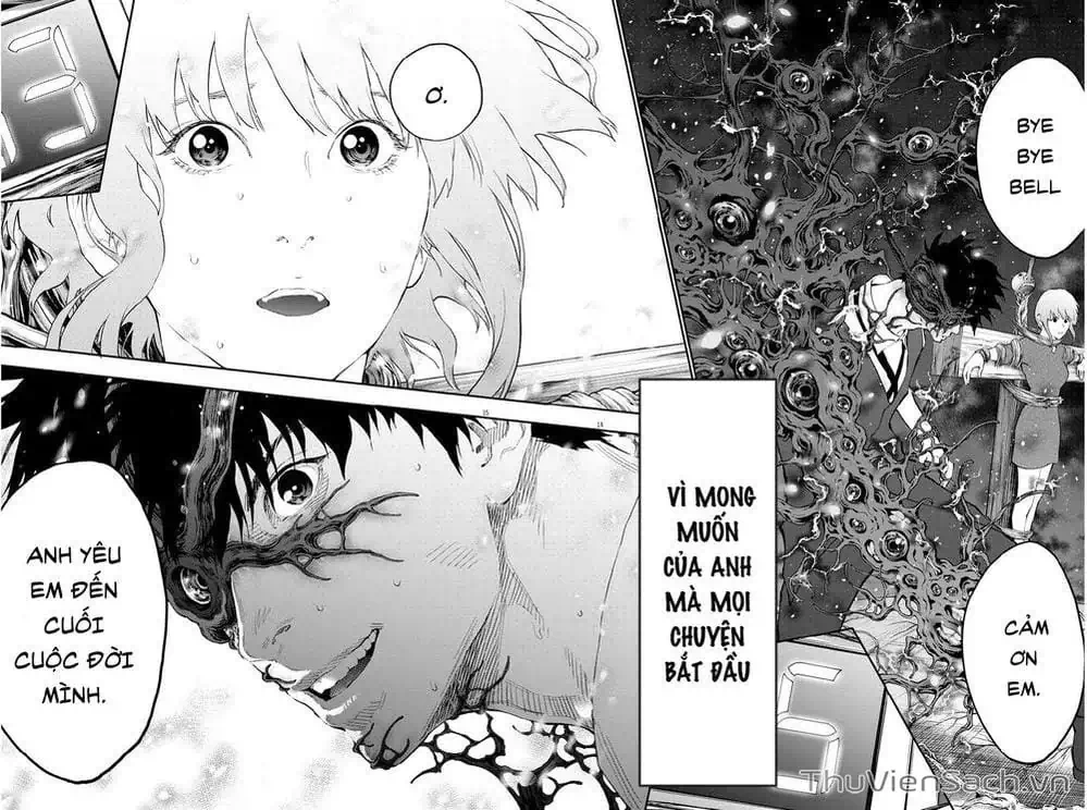 Truyện Tranh Đọa Nhân trang 9