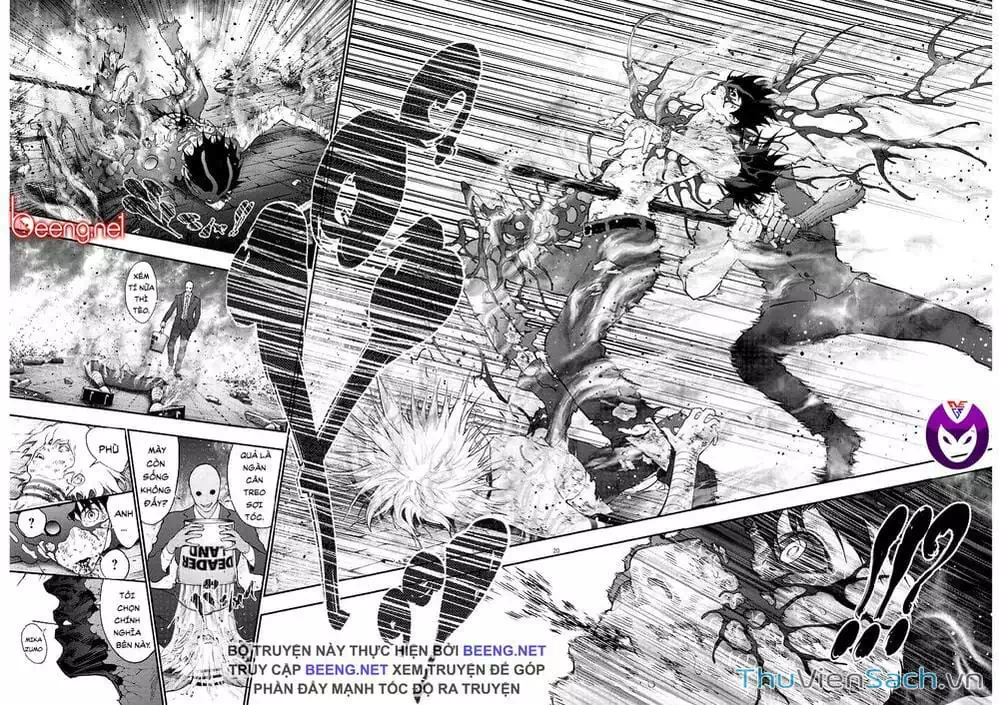 Truyện Tranh Đọa Nhân trang 9