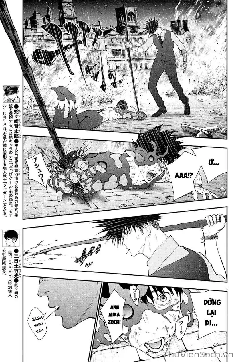 Truyện Tranh Đọa Nhân trang 9