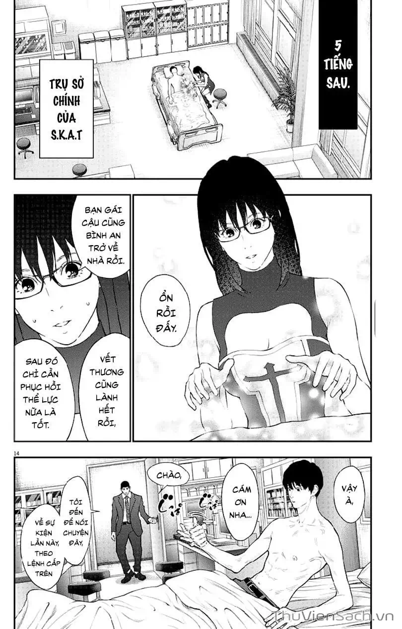 Truyện Tranh Đọa Nhân trang 9