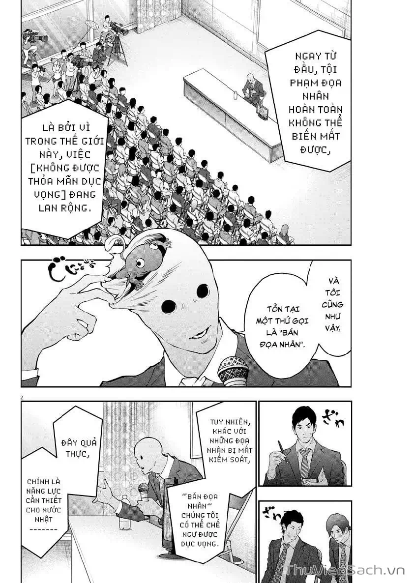 Truyện Tranh Đọa Nhân trang 9