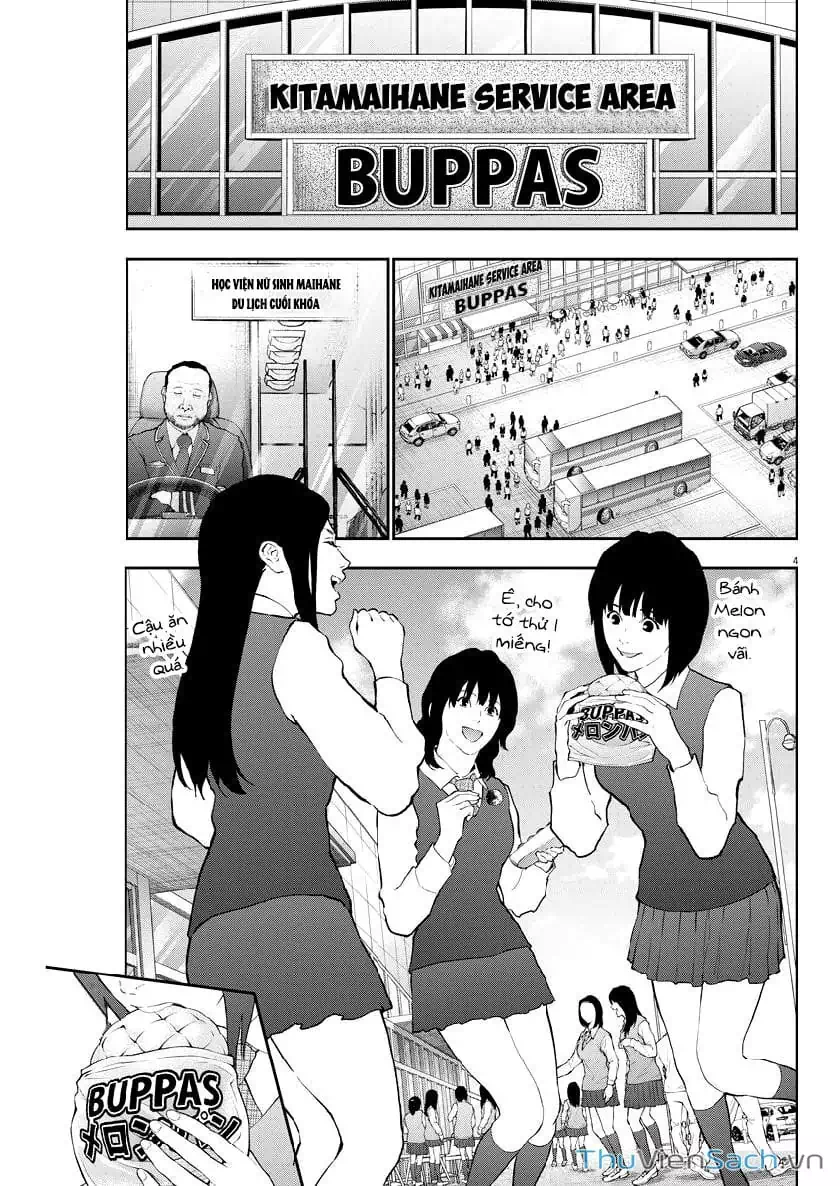 Truyện Tranh Đọa Nhân trang 9