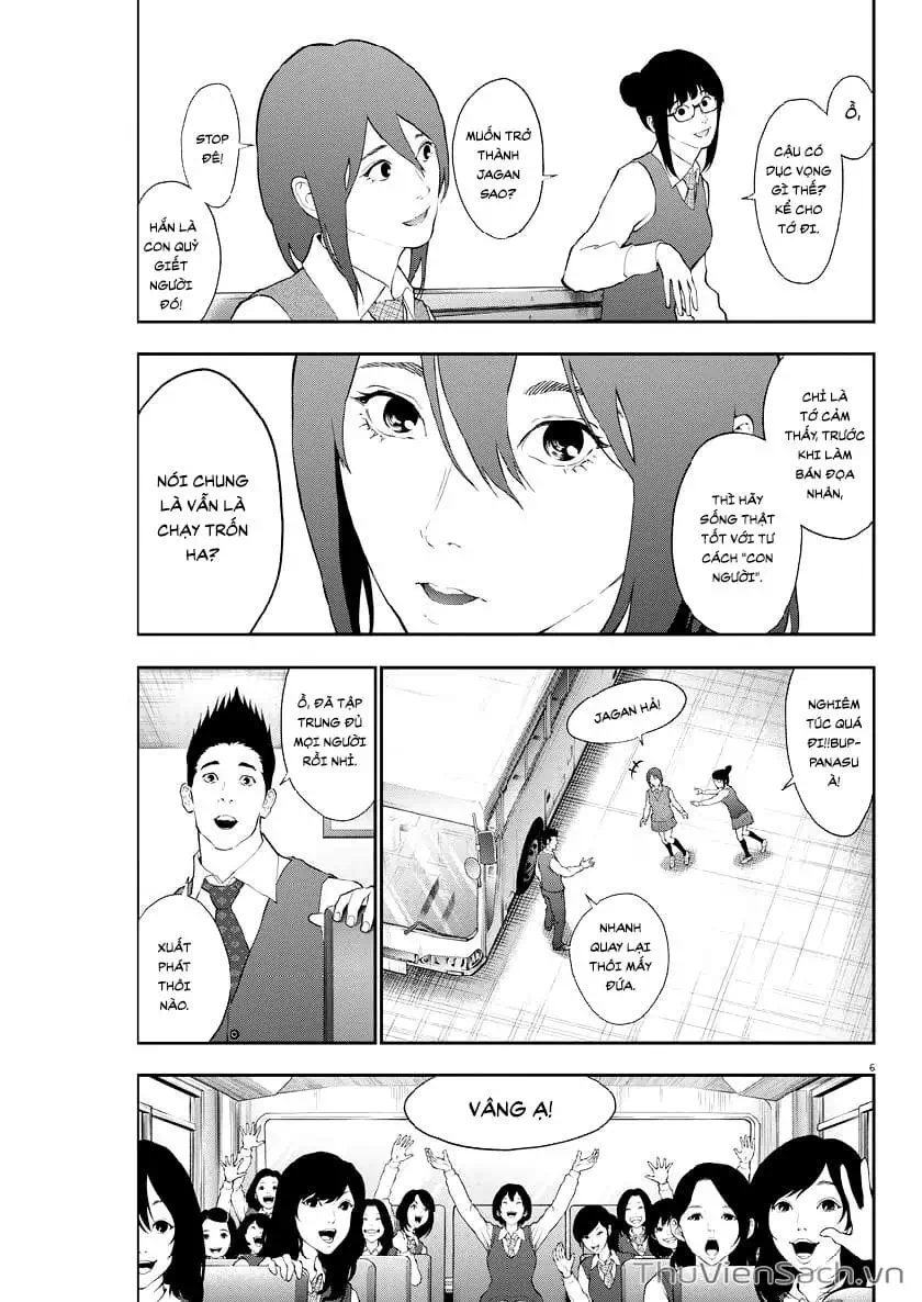 Truyện Tranh Đọa Nhân trang 9