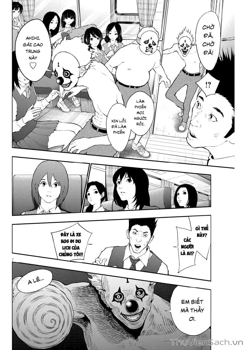 Truyện Tranh Đọa Nhân trang 9