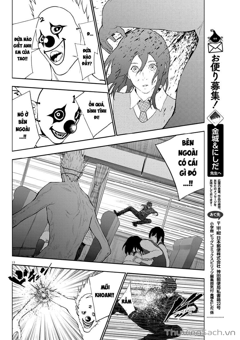 Truyện Tranh Đọa Nhân trang 9