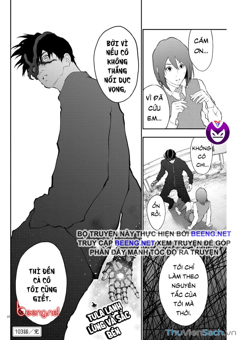 Truyện Tranh Đọa Nhân trang 9