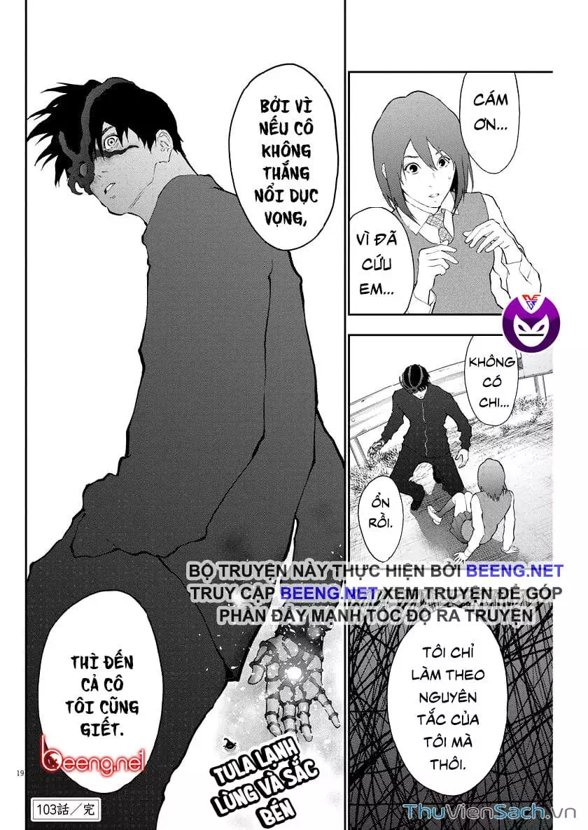 Truyện Tranh Đọa Nhân trang 9