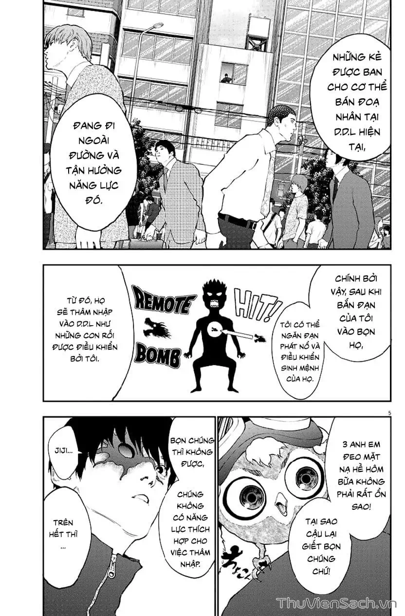 Truyện Tranh Đọa Nhân trang 9