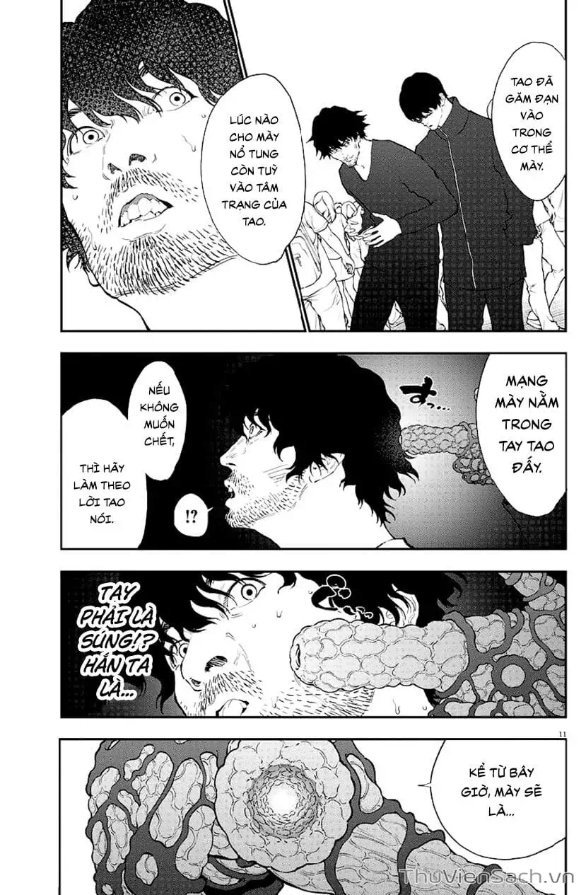 Truyện Tranh Đọa Nhân trang 9