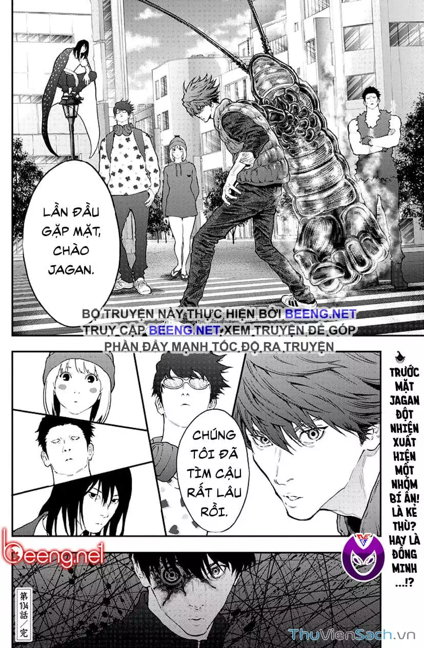 Truyện Tranh Đọa Nhân trang 9