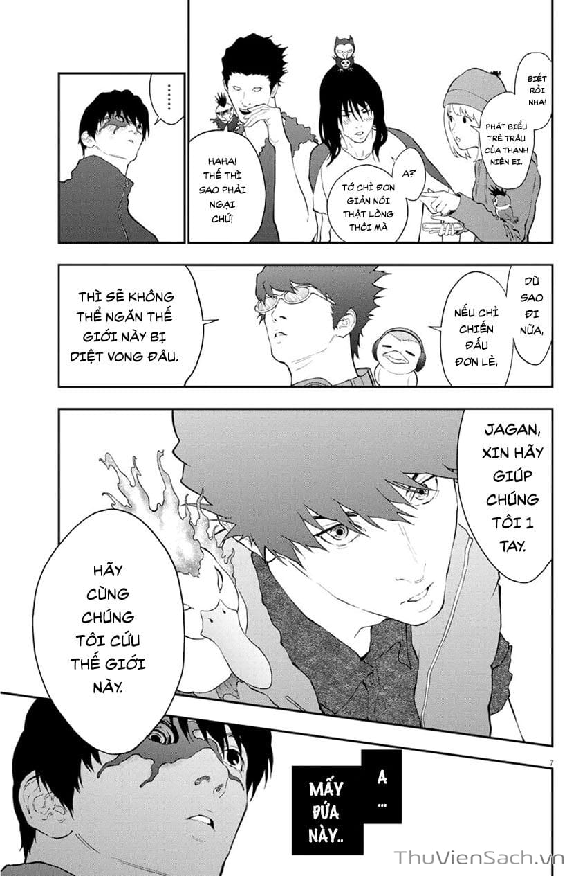 Truyện Tranh Đọa Nhân trang 9