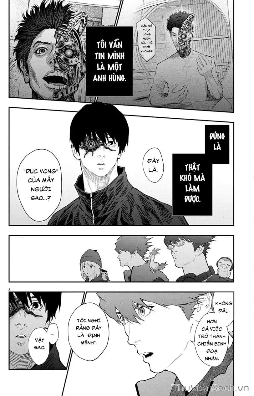 Truyện Tranh Đọa Nhân trang 9