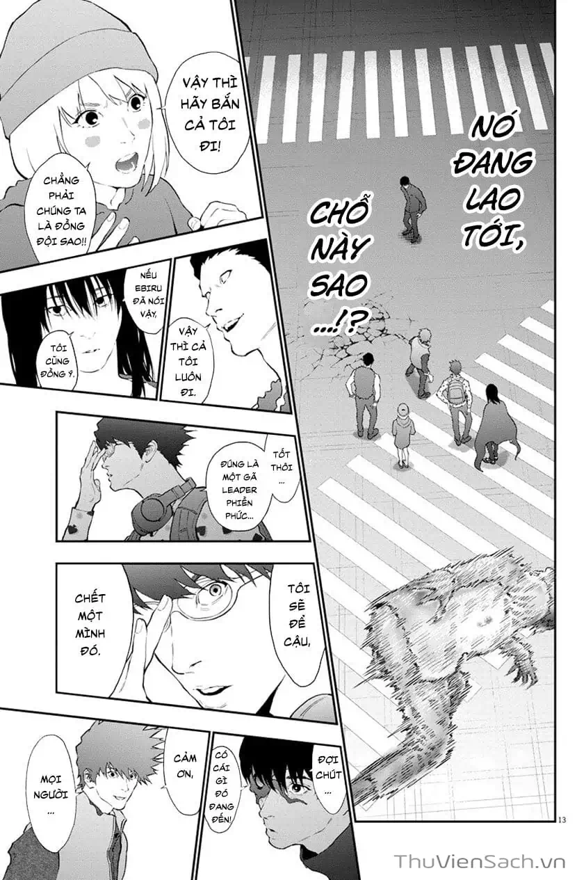 Truyện Tranh Đọa Nhân trang 9