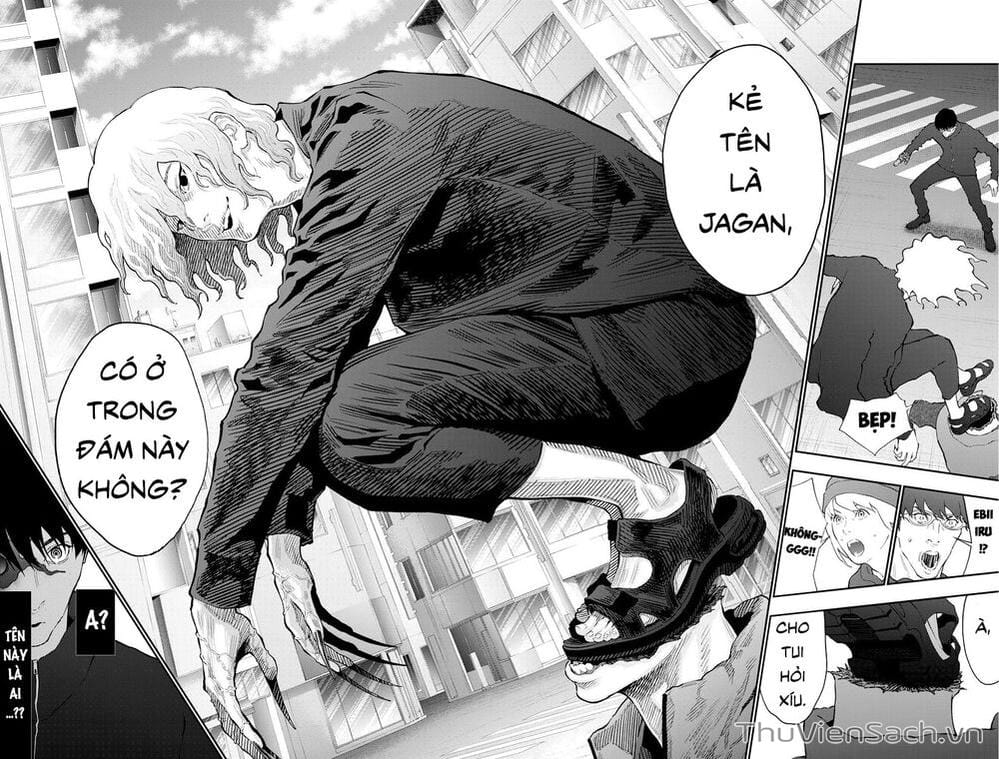 Truyện Tranh Đọa Nhân trang 9