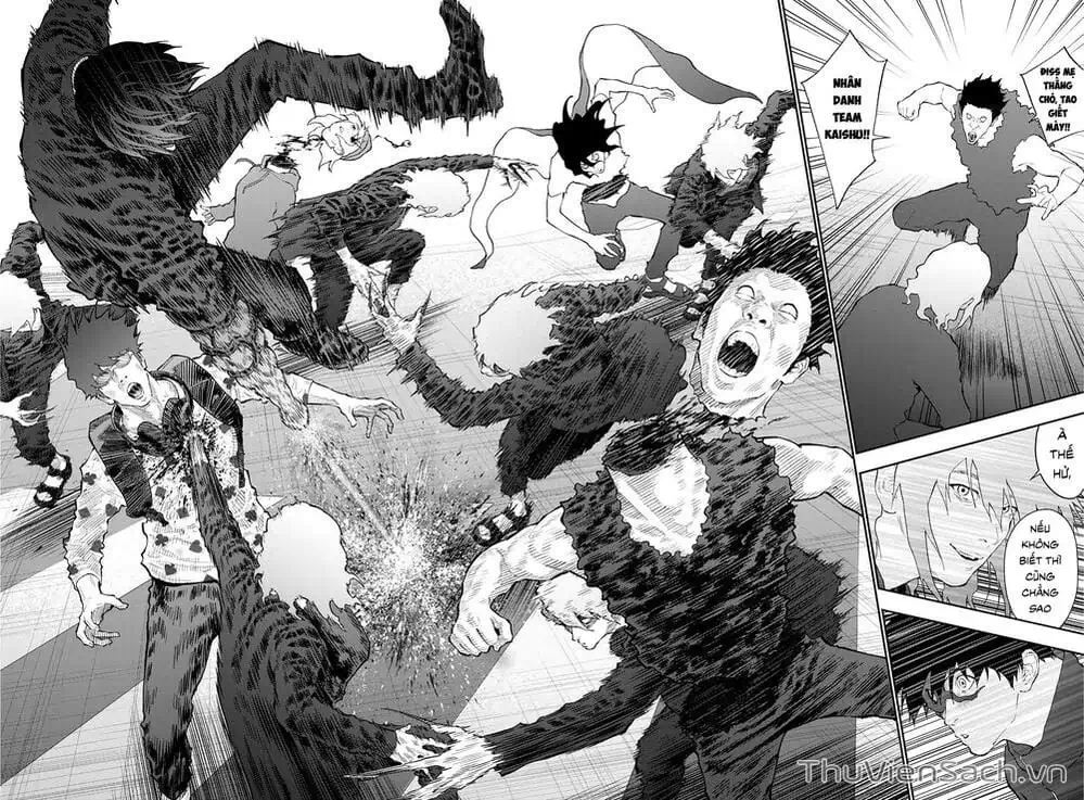 Truyện Tranh Đọa Nhân trang 9