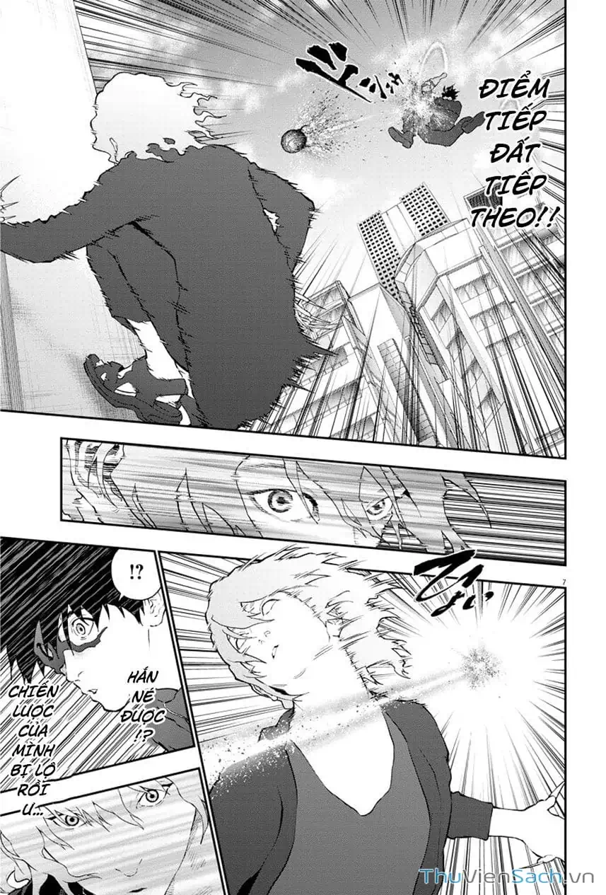 Truyện Tranh Đọa Nhân trang 9