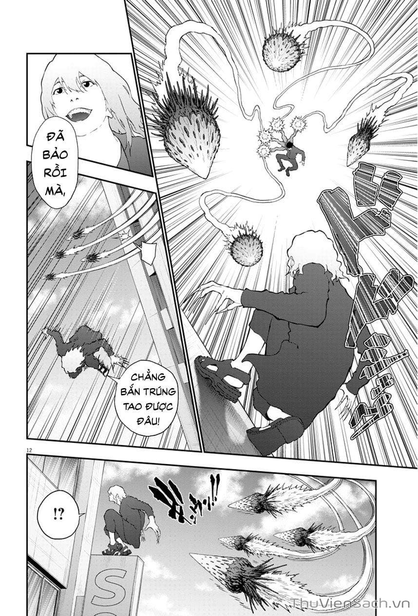 Truyện Tranh Đọa Nhân trang 9