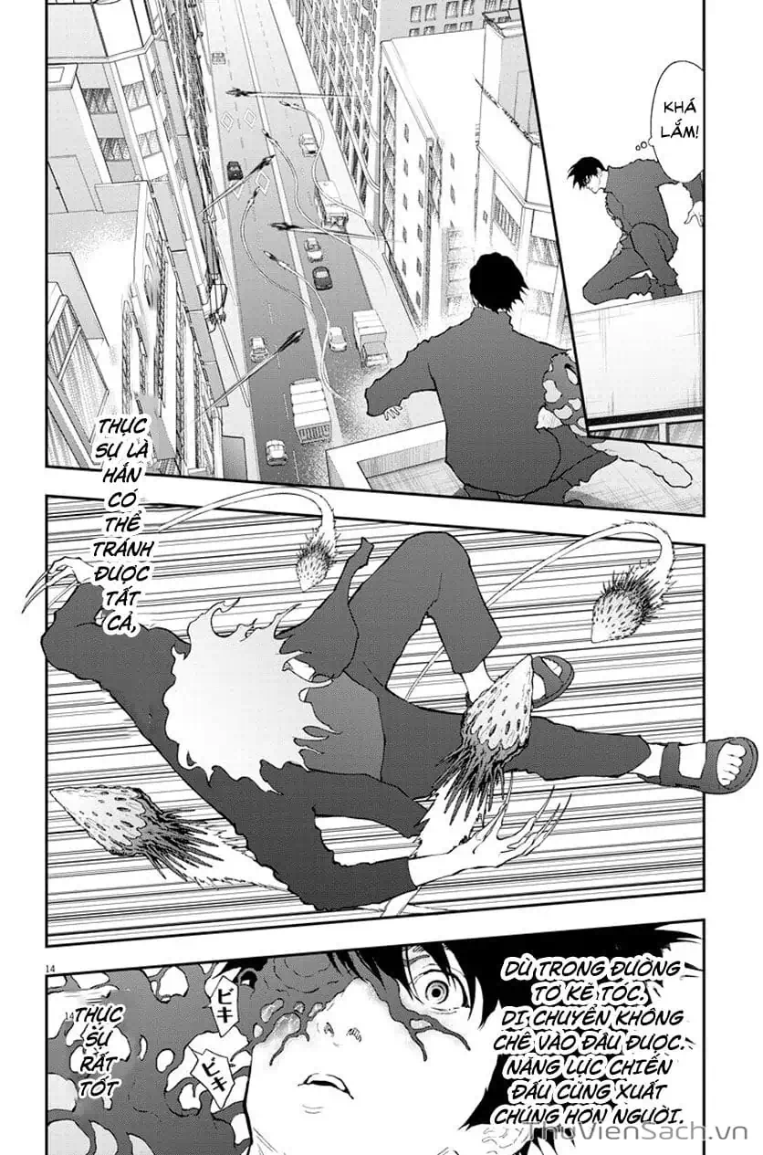 Truyện Tranh Đọa Nhân trang 9