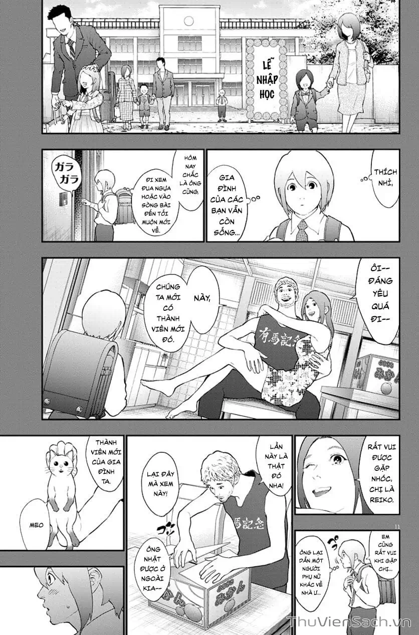 Truyện Tranh Đọa Nhân trang 9