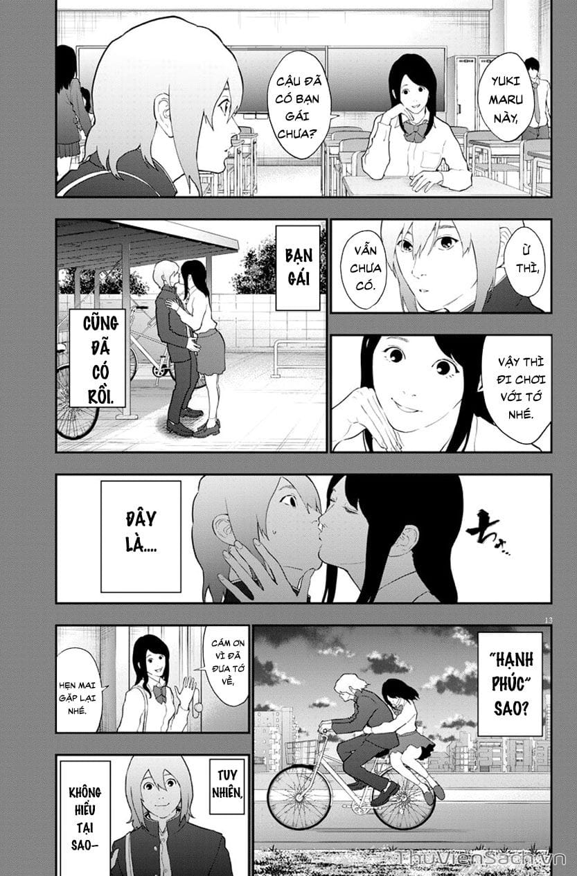 Truyện Tranh Đọa Nhân trang 9