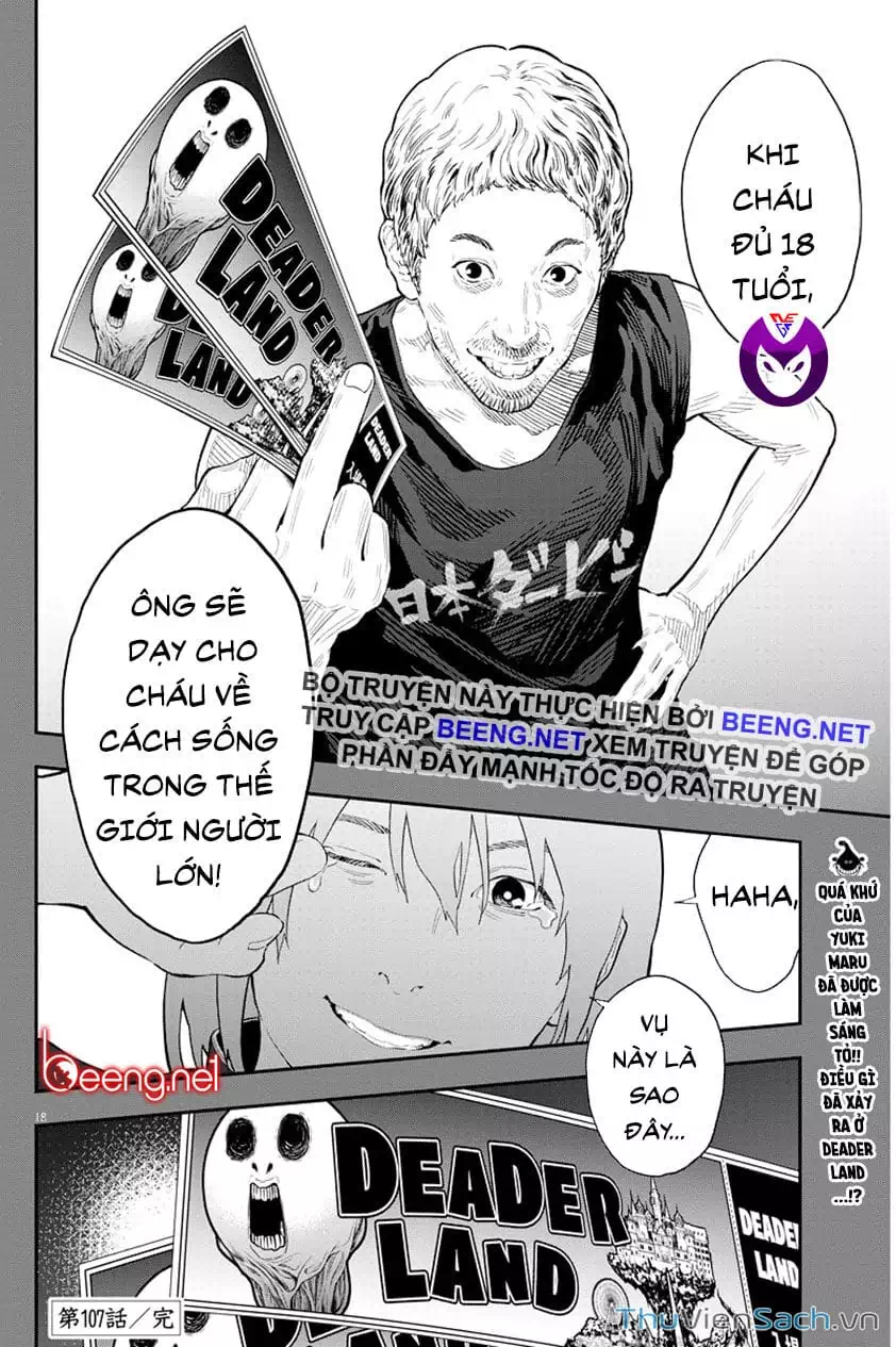 Truyện Tranh Đọa Nhân trang 9