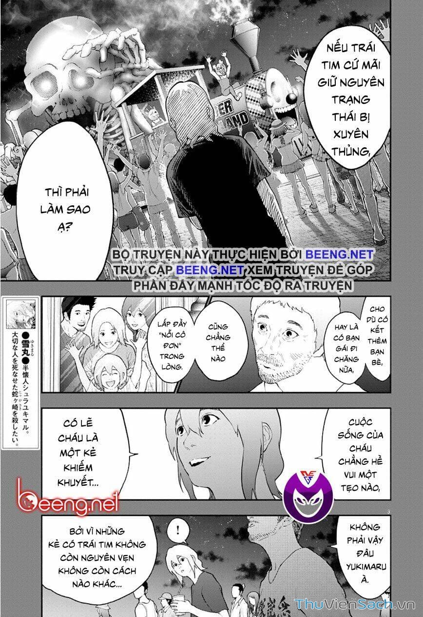 Truyện Tranh Đọa Nhân trang 9