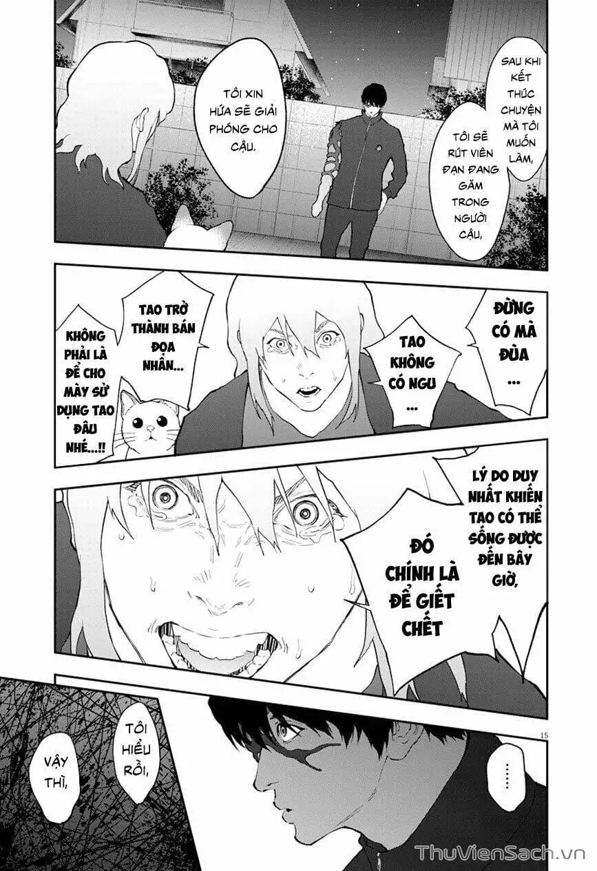 Truyện Tranh Đọa Nhân trang 9